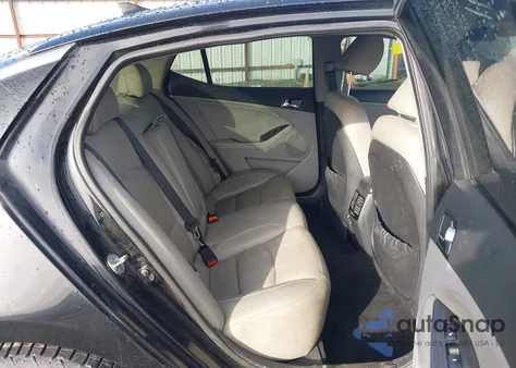 2012 Kia Optima Ex z USA, uszkodzony, nr VIN 5XXGN4A76CG021344